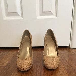 Stuart Weitzman Cork Heels